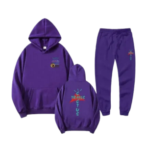 Travis Scott Cactus Jack Mcdonalds Pants And Hoodie Set