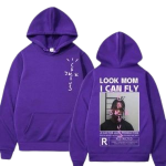 Travis Scott Cactus Jack Purple Hoodie