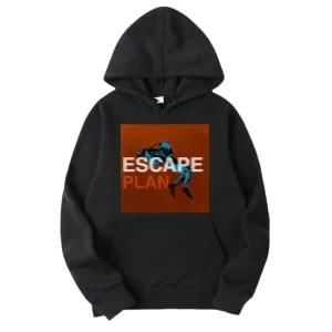 Travis Scott Escape Plan Pullover Hoodie