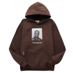 Travis Scott Its Miami Hoodie – Brown