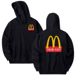 Travis Scott Logo McDonalds Hoodie