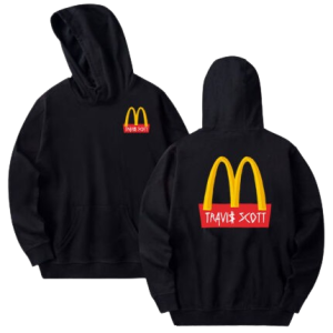 Travis Scott Logo McDonalds Hoodie