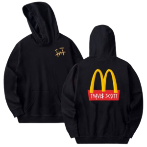Travis Scott Mcdonalds Fries Hoodie