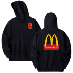 Travis Scott Mcdonalds Hoodie Smile