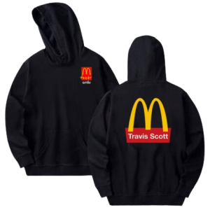 Travis Scott Mcdonalds Hoodie Smile