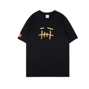 Travis Scott Mcdonalds black Tee