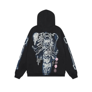 Travis Scott Skeleton Hoodie