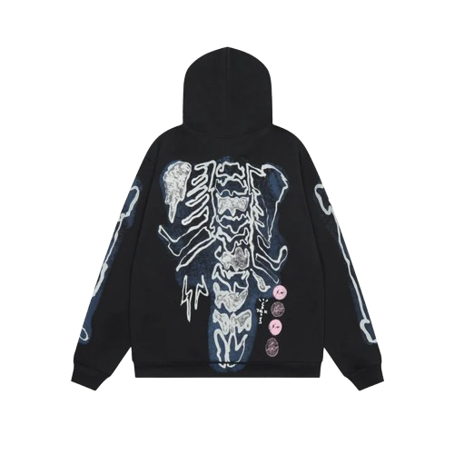 Travis Scott Skeleton Hoodie Travis Scott Skeleton Hoodie