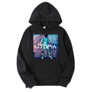 Pullover Travis Scott Utopia Hoodie