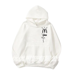 Travis Scott X McDonald Cactus Jack Hoodie