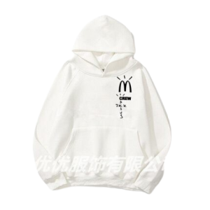Travis Scott X McDonald Cactus Jack Hoodie