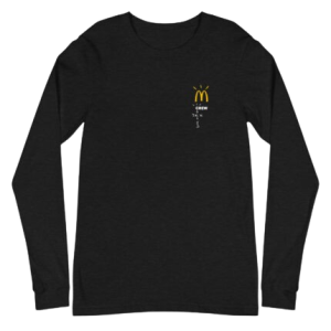 Travis Scott X McDonald Cactus Jack Long Sleeve T Shirt
