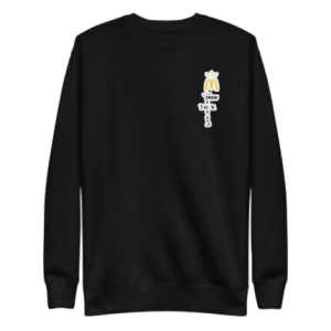 Travis Scott McDonald Cactus Jack Sweatshirt