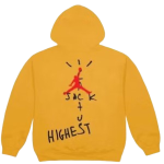 Travis Scott Yellow Hoodie