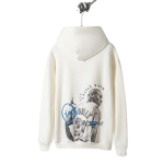 Travis Scott x Jordan x Fragment Hoodie Cream