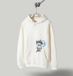 Travis Scott x Jordan x Fragment Hoodie Cream - Image 2