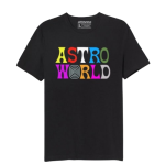 Astro World Colored-T-Shirt