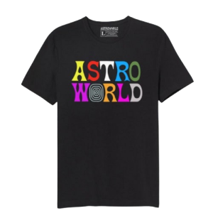 Astro World Colored-T-Shirt