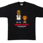 BAPE Travis Scott Tee