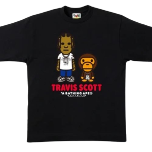 BAPE Travis Scott Tee