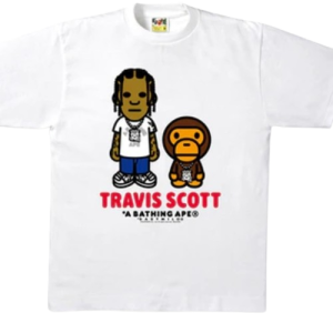BAPE Travis Scott Tee