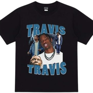 Travis Scott Lightning T-Shirt