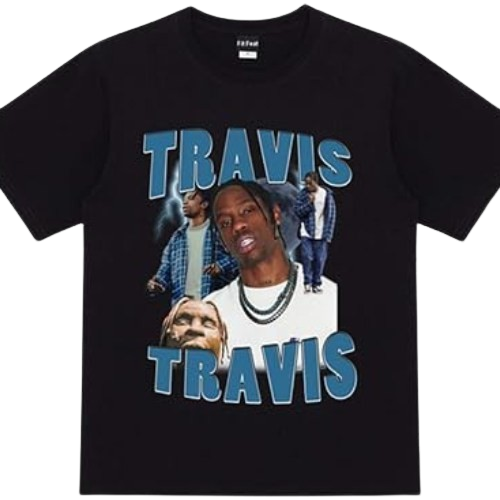 Travis Scott Lightning T-Shirt