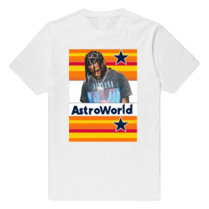 AstroWorld Colored Poster Tee