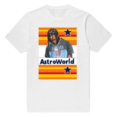 AstroWorld Colored Poster Tee AstroWorld Colored Poster Tee