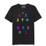 Astroworld Letters T Shirt