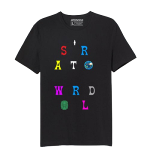 Astroworld Letters T Shirt
