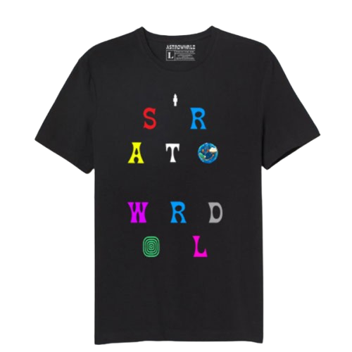 Astroworld Letters T Shirt Astroworld Letters T Shirt