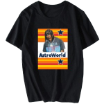 AstroWorld Colored Poster Tee
