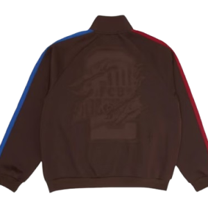 Travis Scott X FC Barcelona Retro Zip Jacket