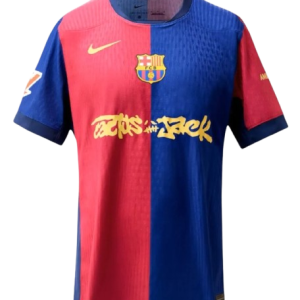 Travis Scott X Fc Barcelona Jersey
