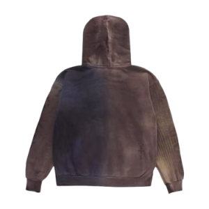 Travis Scott Split Dye Crest Hoodie