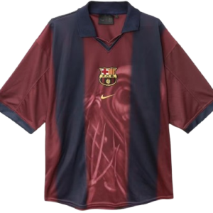 Travis Scott X FC Barcelona Retro 2000/01 Jersey