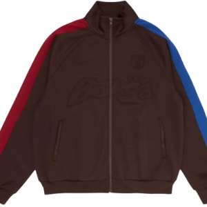 Travis Scott X FC Barcelona Retro Zip Jacket