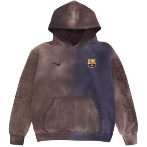 Travis Scott Split Dye Crest Hoodie