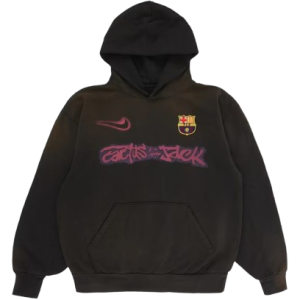 Travis Scott Cactus Jack Spray Logo Hoodie