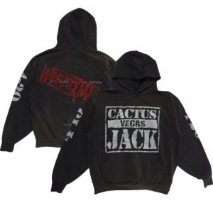 CJ x WWE WrestleMania Hoodie Pullover