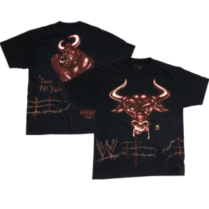 CJ x WWE Know Your Role Tee