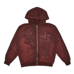 Travis Scott Fanatics Fest Houston Zip Up Hoodie