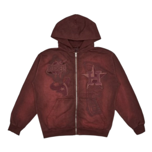 Travis Scott Fanatics Fest Houston Zip Up Hoodie