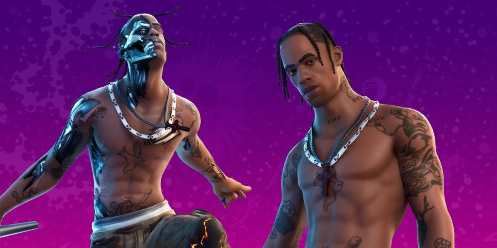 Travis scott merch