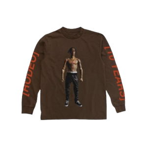 RODEO 10 YEARS FIGURE ACTION LONGSLEEVE