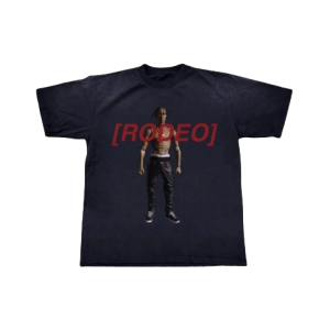 RODEO 10 YEARS ACTION FIGURE T Shirt