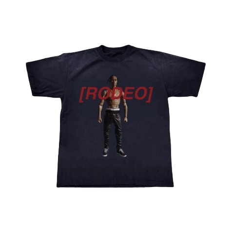 RODEO 10 YEARS ACTION FIGURE T Shirt RODEO 10 YEARS ACTION FIGURE T Shirt