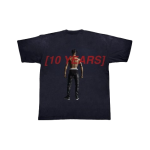 RODEO 10 YEARS ACTION FIGURE T Shirt
