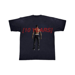RODEO 10 YEARS ACTION FIGURE T Shirt